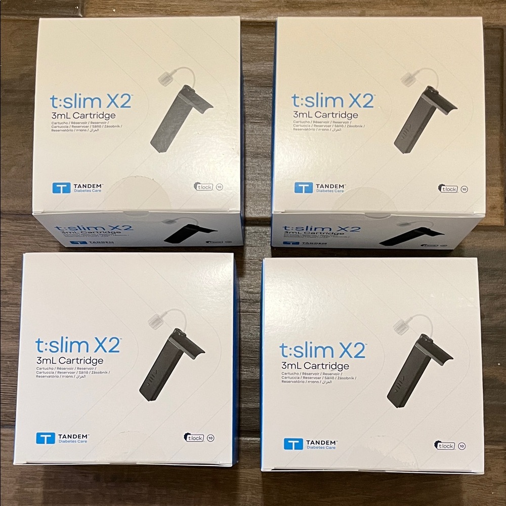 t:slim X2 3mL Cartridge Set